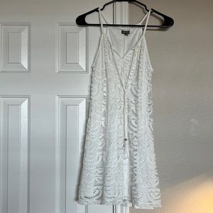 Lily rose white lace dress XS
